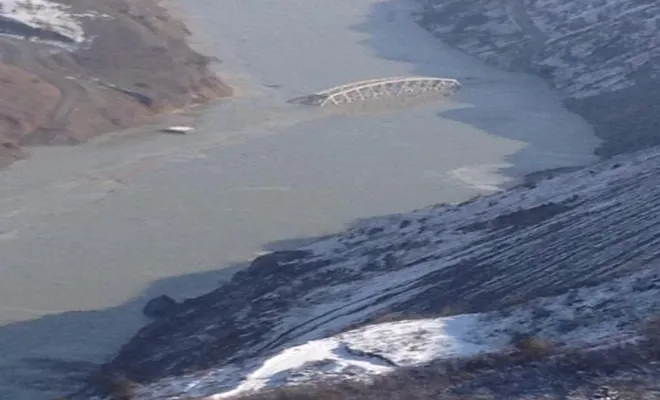 Palu’yla Gökdere Grubu Köylerini Bağlayan Köprü Ne zaman Yapılacak