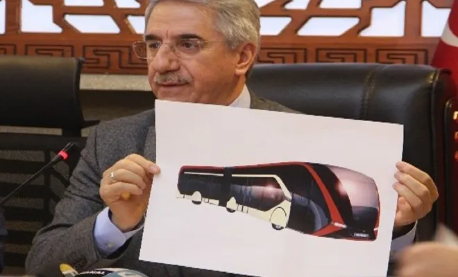 Elazığ'da Elektrikli Otobüs Dönemi Başlıyor