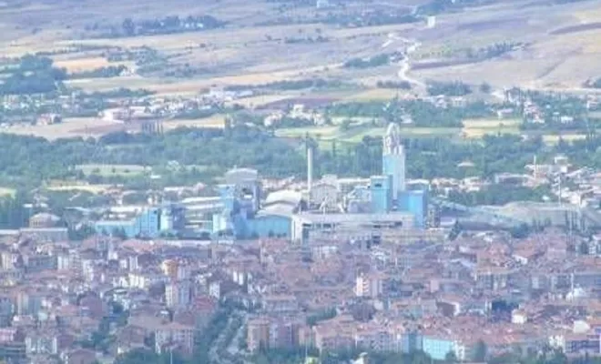 Çimento Fabrikasının şehir dışına taşınması için adım atıldı