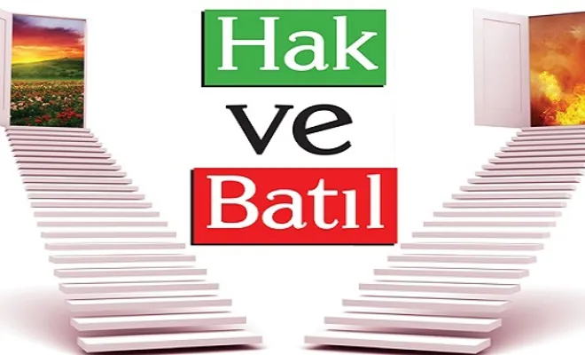 Hak ve Batıl