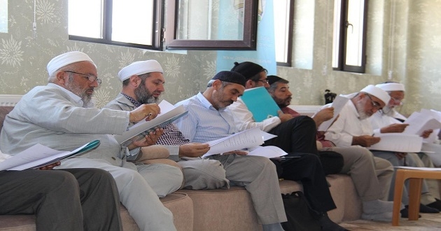 İttihad'ul Ulema medrese eğitimi için toplandı