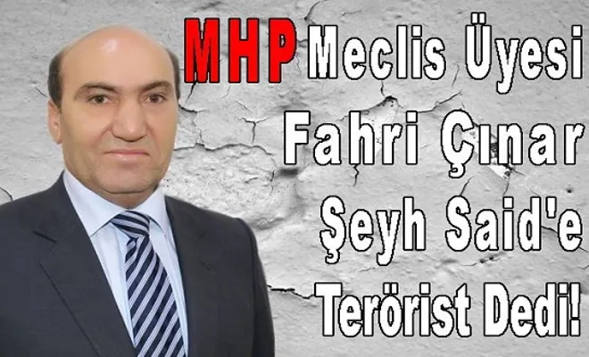 MHP Meclis Üyesi Fahri Çınar’a Tepkiler Çığ Gibi Artıyor