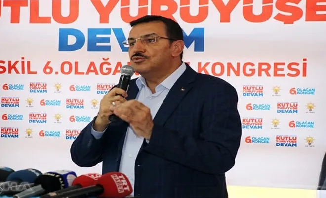 Gümrük ve Ticaret Bakanı Bülent Tüfenkci Elazığ’da
