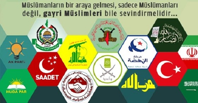 Dost ve düşman bilsin ki, Müslümanlar bir araya gelmiş