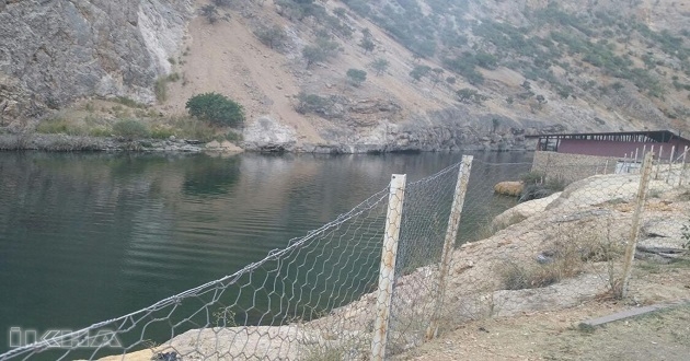 Pembelik Barajı'na giren adam kayboldu