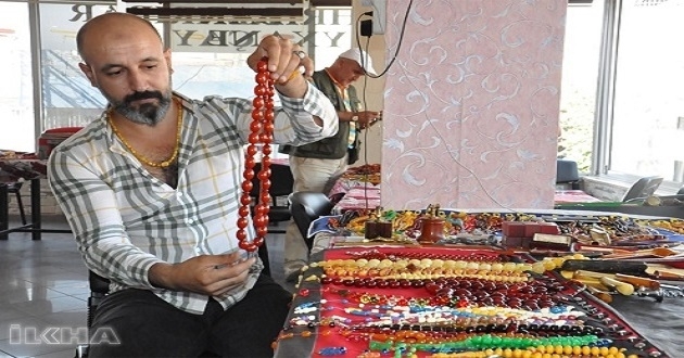 150 yıllık tespih 30 bin dolara satışa sunuldu - Foto Galeri