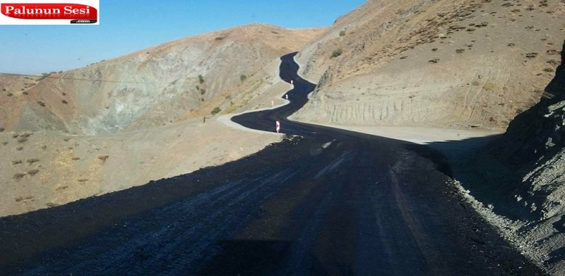 GÖKDERE KÖY YOLU YAPIMI SÜRÜYOR