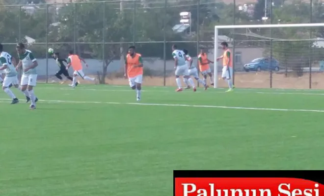 PALUSPOR GALİP OLDU