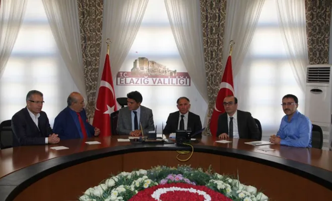 "Palu Tarihine Sahip Çıkıyor" Projesinin Protokol İmzası Atıldı