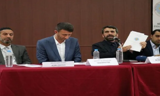 Bingöl'de 'Zaza Edebiyatı'nda Mevlidin Yeri' paneli