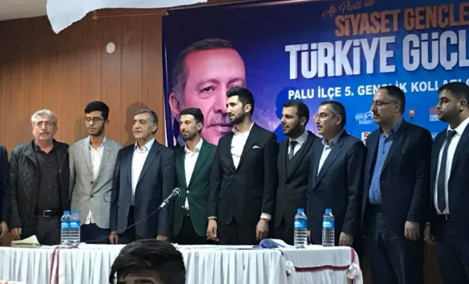 Palu Akparti Gençlik Kolları Başkanı Belli Oldu