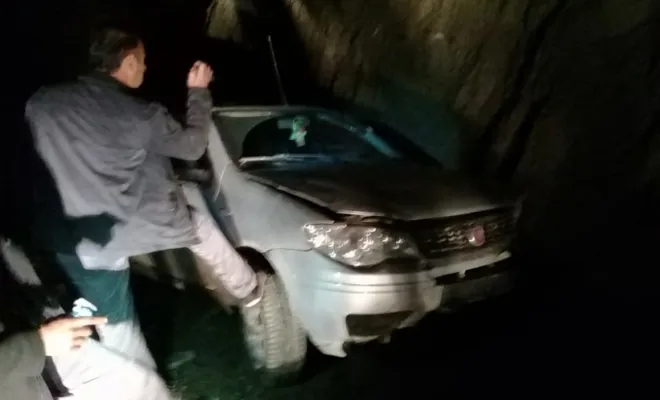 Palu`da Trafik Kazası 