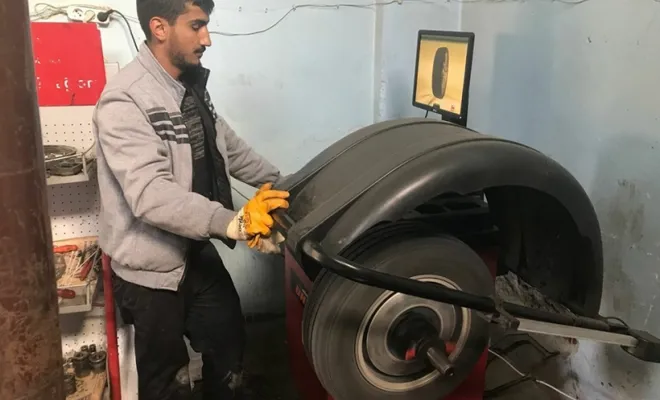 Palu`da Otomobil Sektöründe Yeni Adım