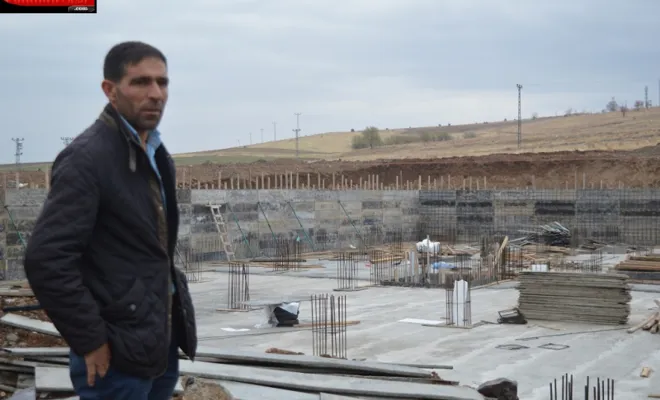 Esentepe Mahalle Cami Yapımı Yardım Bekliyor