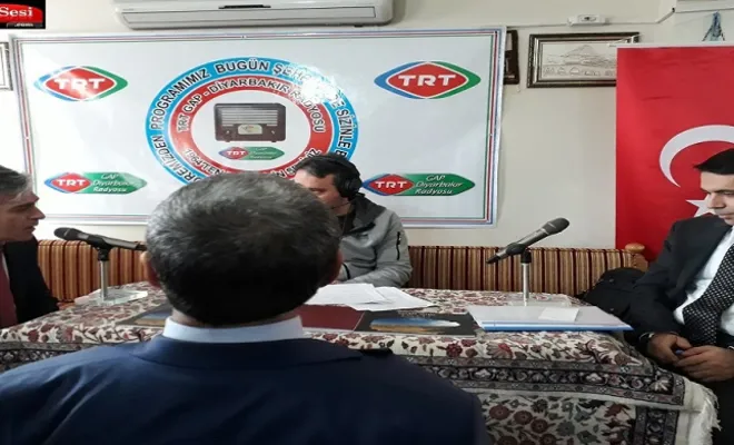TRT GAP DİYARBAKIR RADYOSU PALU`DA