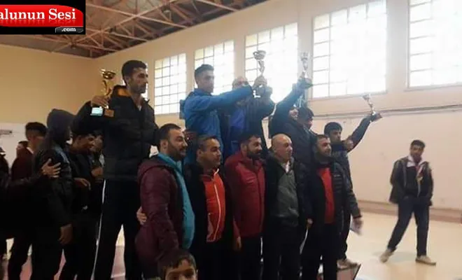 Palu Metem Güreşte Palu`nun Gururu Oldu