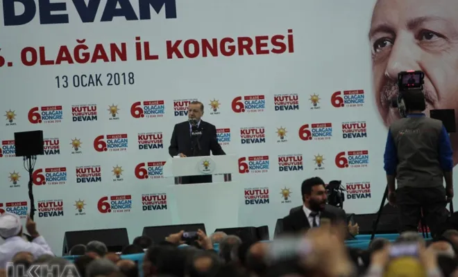 Cumhurbaşkanı Akparti Kongresi İçin Elazığ`da