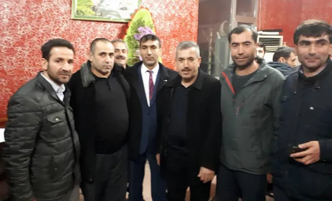 Kovancılar Esnaf ve Sanatkarlar Odası Başkanlık Seçimleri Yapıldı