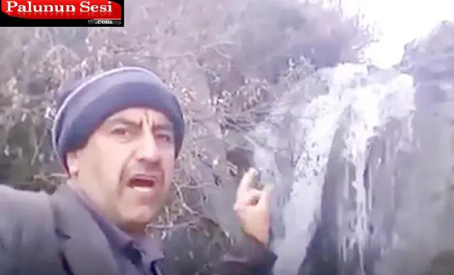 Şelale Videomuz Sosyal Medyayı Salladı