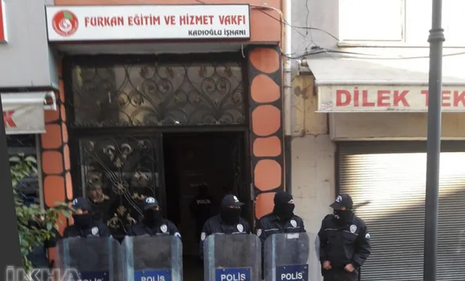 Furkan Vakfı'nın faaliyetleri geçici olarak men edildi  