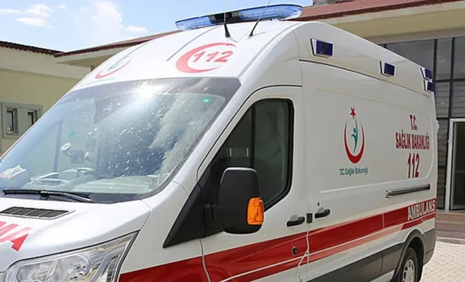 Elazığ’da yolcu otobüsü devrildi: 30 yaralı 