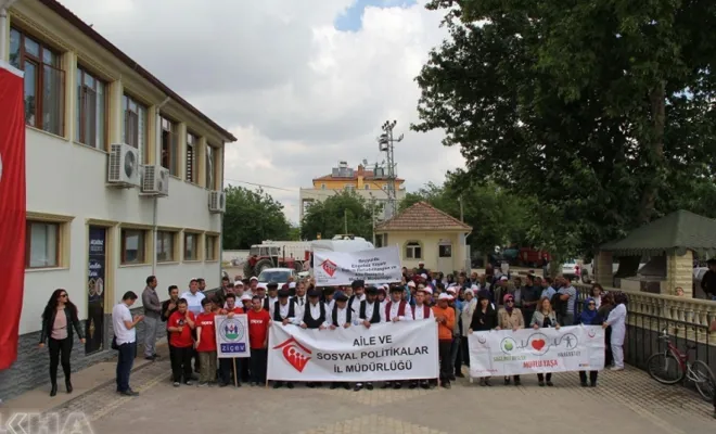 Elazığ`da Engelliler için bisiklet turu düzenlendi  