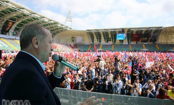 Erdoğan'dan İnce'nin Pensilvanya iddiasına yanıt  