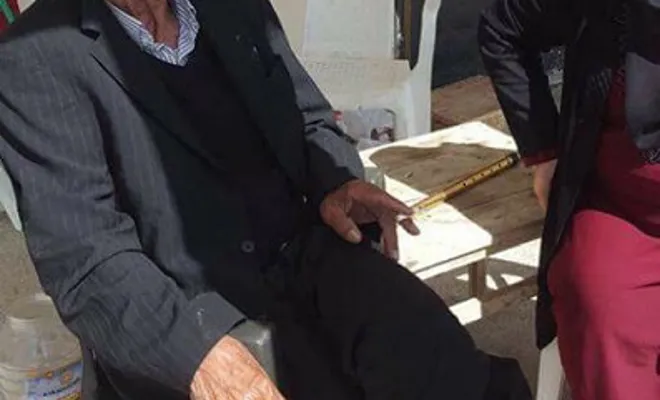 Kovancılar`da Kaybolan Dede Baygın Halde Bulundu.
