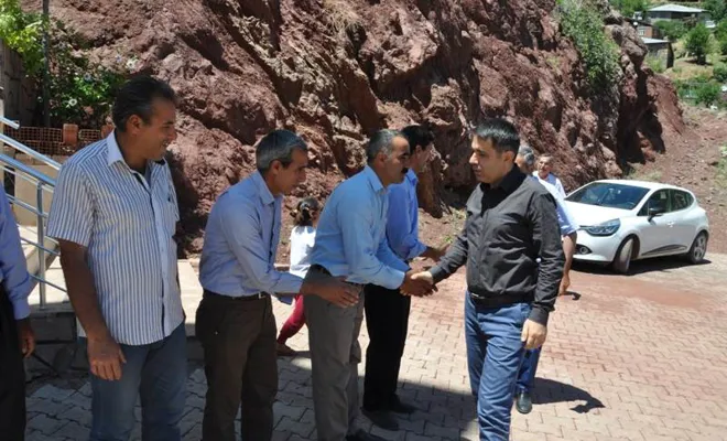 Kayahisar (Ropin) Köyü Palu`ya Bağlandı