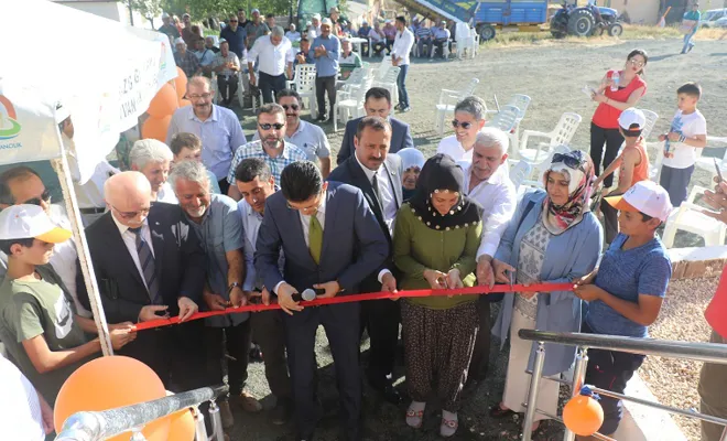 Elazığ`da İyi Tarım Uygulamaları Örnek Köy Projesinin Açılışı Yapıldı