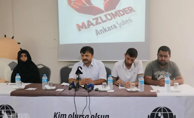 Yusufi Şeyhmus Alpsoy'un zihinsel engelli çocuğunun maaşı kesildi