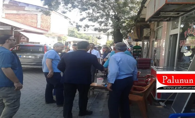 Gürsel Erol’a Palu da Yoğun İlgi