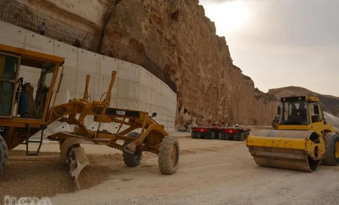 Hasankeyf'te güçlendirme çalışmaları 250 milyona mal olacak  