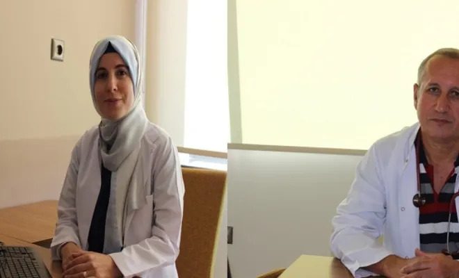 FETİ SEKİN ŞEHİR HASTANESİNDE ÖNEMLİ DALDA İKİ DOKTOR GÖREVE BAŞLADI