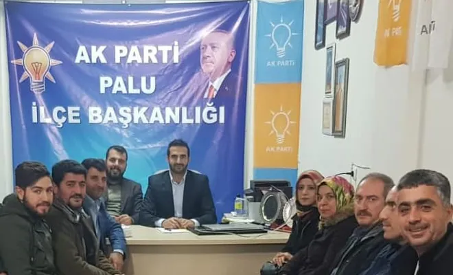 Palu Ak Parti`den Belediye Başkan Adaylığı İle İlgili Açıklama