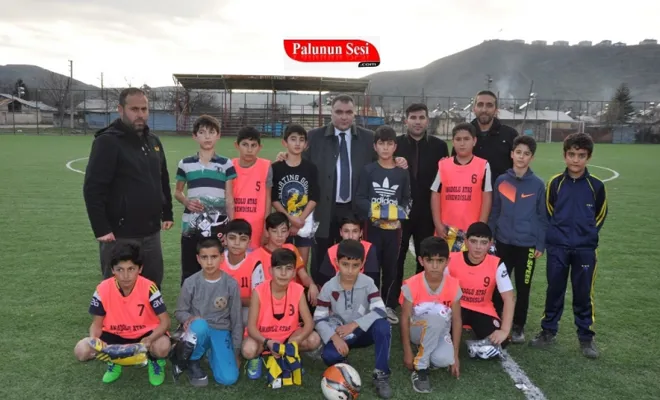 Atatürk Ortaokulundan SPOR YAP DÜZENLİ YAŞA Projesi