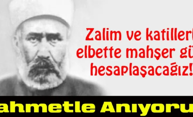 Rahmetle Anıyoruz