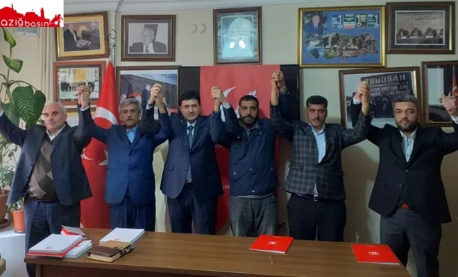 Yeniden Refah Partisi Elazığ İlçe Başkanları Belli Oldu