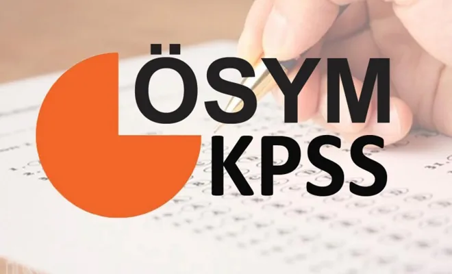 KPSS yarın yapılacak 