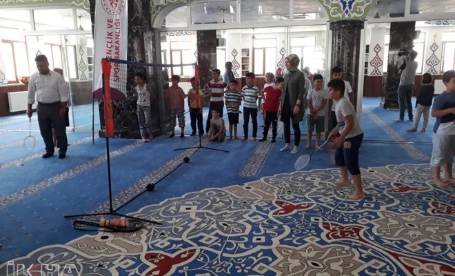 Mobil Gençlik camilerde 