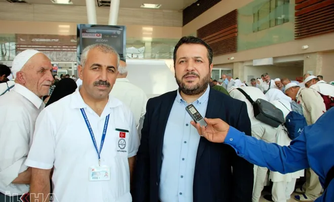 İlk hacı kafilesi döndü