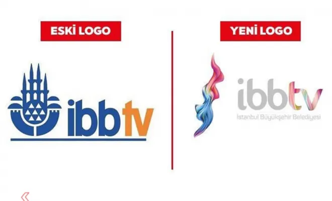 İBB TV'nin cami logosu kaldırıldı