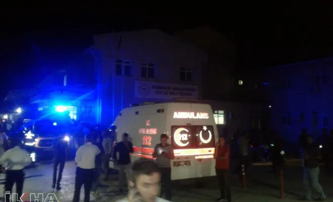 Diyarbakır Valiliği: Saldırıda 4 köylü hayatını kaybetti, 13 köylü yaralandı VİDEO 