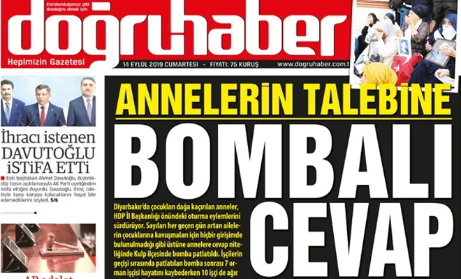 ANNELERİN TALEBİNE BOMBALI CEVAP