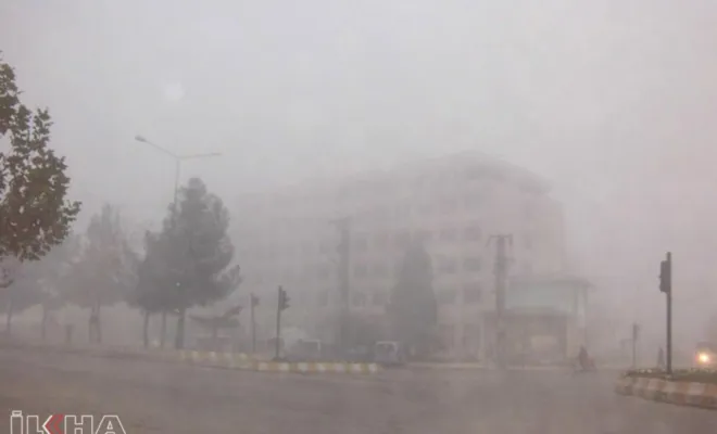 Meteoroloji'den sağanak ve sis uyarısı
