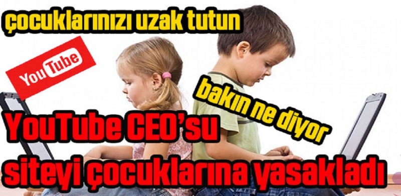 Çocuklarınızı YouTube den Uzak Tutun