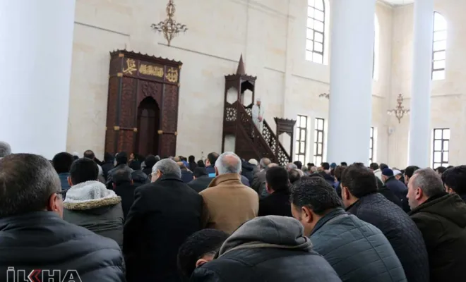 Bu haftaki Cuma Hutbesinde "Kudüs İslam'ın Yurdudur" konusu işlendi 