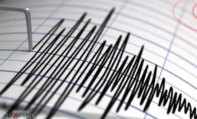 Manisa'da 5,2 büyüklüğünde deprem meydana geldi