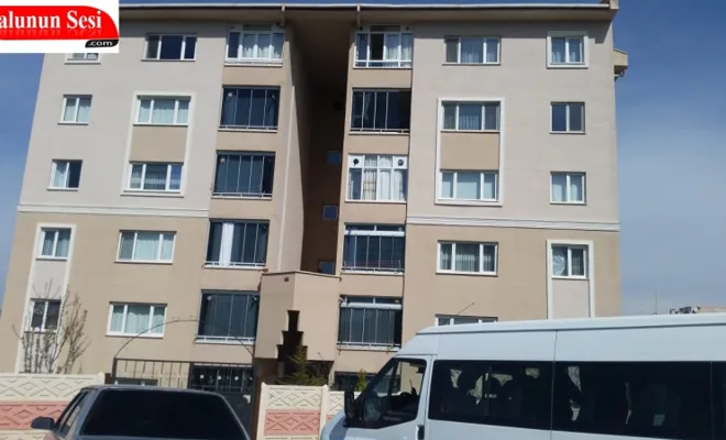 Palu`da bir bina karantina altına alındı