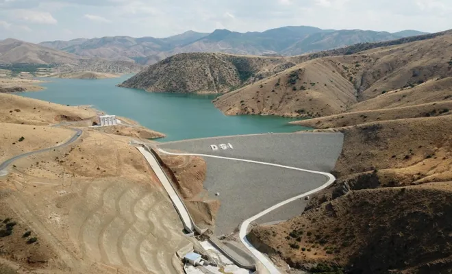 Elazığ'ın içme suyu projesinde ana isale hattında son 700 metreye gelindi